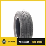Used 255/60R17 Bridgestone Dueler H/l Alenza Plus 106H - 9/32. Price: $69.45.