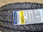 Goodyear Wrangler Fortitude Ht 265/60R18 Tire New. Price: $175.00.