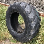17.5LX24 Camso Otr Tire R-4 Bhl 532 10-PLY Used 20/32 Clean, Bead Damage Bias. Price: $400.00.