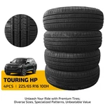 4 Touring Hp 225/65R16 100H Tires 7.9MM Tread 560AA Bsw Fits Toyota Camry 2.5L New. Price: $421.24.