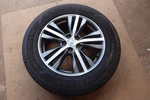 2016-2020 Infiniti QX60 Wheel Rim Tire Goodyear 235/65 R18 X7.5 106V Alloy Oem Used. Price: $135.00.