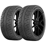 (qty 2) 225/45R18 Yokohama Advan Neova AD09 95W Xl Black Wall Tires New. Price: $582.98.