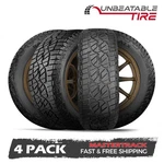 4 Tires Mastertrack Badlands Atx 235/65R17 108H Xl All-season All-terrain Suv New. Price: $506.99.