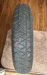Continental Spare Tire 135/90R16 Used. Price: $15.00.