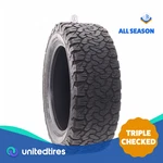 Used Lt 275/55R20 Bfgoodrich All-terrain T/a KO2 115/112S 7/32. Price: $115.81.