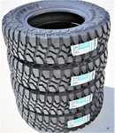 4 Tires Evoluxx Rotator M/t Lt 285/70R17 Load 10 Ply Mt Mud New. Price: $708.93.