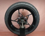 2017-2019 Kawasaki Z650 ER650 Front Dunlop Tire Rim Wheel 120/70 ZR17 Used. Price: $239.99.
