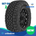 Set Of (2) New Lt 37X12.50R20 Toyo Open Country A/t Iii 126Q. Price: $1288.28.