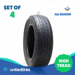 Set Of (4) Used 245/60R18 Waterfall Terra-x H/t 105H 8.5-10/32. Price: $250.90.