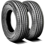 Tires Americus Commercial L/t 245/75R17 121/118Q 10 Ply Light Truck New. Price: $276.99.