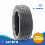 Used 235/55R19 Continental Crosscontact Lx Sport 101H - 7.5/32. Price: $41.99.
