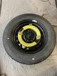 06-16 Volkswagen Jetta Spare Tire Wheel Bridgestone 195/65R15 Black Oem New. Price: $135.00.