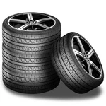 Pirelli Scorpion Zero Asimmetrico 235/45R20 100H All Season Performance Tires New. Price: $1284.08.