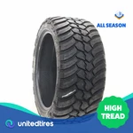 Used Lt 33X12.5R22 Amp Terrain Attack M/t 109Q - 16/32. Price: $199.99.