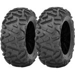 (qty 2) 25X11-9 Vision P350 Journey Atv Load Range Black Wall Tires New. Price: $237.98.
