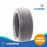 Used 265/45R21 Yokohama Geolandar X-cv G057 104W 6/32. Price: $224.79.
