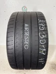 Tire 295 30 19 Michelin Pilot Sport 4 (50-55% Tread Left) 100Y Used. Price: $260.00.