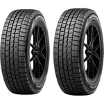 (qty 2) 235/65R18 Dunlop Winter Maxx SJ8 106R Sl Black Wall Tires New. Price: $336.98.