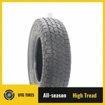 Used 265/70R17 Bridgestone Dueler A/t Ascent Enliten 115T - 10/32. Price: $65.09.