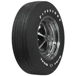 Firestone 62450 Wide Oval Tire, Raised White Letter, F70-15 New. Price: $454.00.