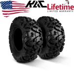 2PCS Kac Atv/utv Tires 26X9-12 26X9X12 6PR All Terrain 6PLY Z-199 New. Price: $163.99.
