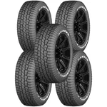 (qty 5) 235/65R17 Arroyo Tamarock A/t 104T Sl White Letter Tires New. Price: $649.95.