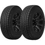 (qty 2) LT275/70R18 Leao Lion Sport A/t 125/122S Load Range Black Wall Tires New. Price: $375.98.