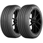 (qty 2) 205/70R16 Yokohama Avid Ascend Lx 97T Sl Black Wall Tires New. Price: $263.98.