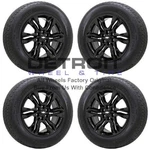 18" Chevrolet Blazer Gloss Black Wheels Rims & Tires Oem 2019-2022 5934 New. Price: $2195.95.