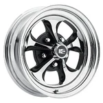 15X8 Cragar 32C Keystone Klassic Chrome Plated Black Wheel 5X4.5/5X4.75 (-16MM) New. Price: $377.91.