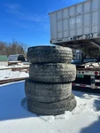 4 Michelin X-crane Plus 525/80R25 Tires Used. Price: $200.00.