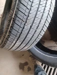 Needs Patch 275/55 R22 Tire Bridgestone Alenza 10/32 Tread Depth 3030711 Used. Price: $109.00.