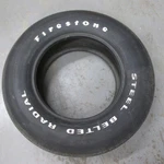 73 74 75 76 77 Corvette Firestone GR70/15 White Letter Steel Belted Radial Tire New. Price: $699.99.