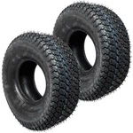 (2) Genuine Oem Kenda 606-4TF-I Super Turf Tire 15X6.00-6 4PR Tl K500 4PLY New. Price: $50.99.
