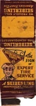 Seiberling The Sign Of Expert Service Vintage Matchbook Cover Unspecified. Price: $9.99.