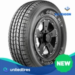 New P 245/65R17 Multi-mile Trail Guide Hlt 107T. Price: $138.17.