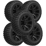 (qty 5) 35X13.50R26LT Hercules Tis Offroad TT1 118Q Lre Black Wall Tires New. Price: $1542.95.