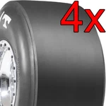 4X Mickey Thompson Et Drag Slick 28.0/10.5-15 M5 New. Price: $1115.96.
