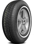 New 205/75R14 Inch Travelstar UN106 White Wall Tires 2057514. Price: $157.00.