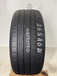 Tire 255 40 21 Continental Sportcontact R01 (6.20-6.80/32 = 68-75% Tread) Used. Price: $198.00.
