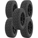 (qty 5) 40X15.50R22LT Fuel Gripper M/t 128Q Lre Black Wall Tires New. Price: $4102.95.