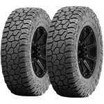(qty 2) 38X13.50R20LT Falken Wildpeak R/t 128R Load Range Black Wall Tires New. Price: $1331.98.