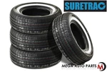 4 New Suretrac Power Touring 235/75R15 105S 1.5" White Wall Season Tires. Price: $524.86.