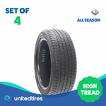 Set Of (4) Used 235/50R19 Yokohama YK740 Gtx 99V 8-9/32. Price: $233.12.