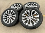 22" Gmc Yukon Sierra Denali Oem Wheels Rims 14025 97000 Tires Michelin Used. Price: $2245.50.
