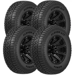 (qty 4) 265/50R20 Kenda Klever A/T2 KR628 111H Xl Black Wall Tires New. Price: $832.96.