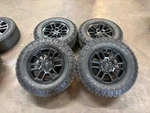 Set Of Used 18" '19-'26 Ram 1500 Black Rebel Oem Wheels On 275/70R18 Goodyear Lt. Price: $1495.00.