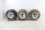 1988 Club Ds Model Gas Power Golf Cart 8" Douglas Wheels Rims Used. Price: $199.99.