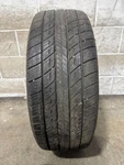 1X P225/55R18 Uniroyal Tiger Paw Touring A/s 9/32 98 H Used Tire 2255518. Price: $75.00.