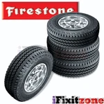 4 Firestone Transforce AT2 LT235/85R16 120/116R Tires Commercial Truck Van New. Price: $838.78.